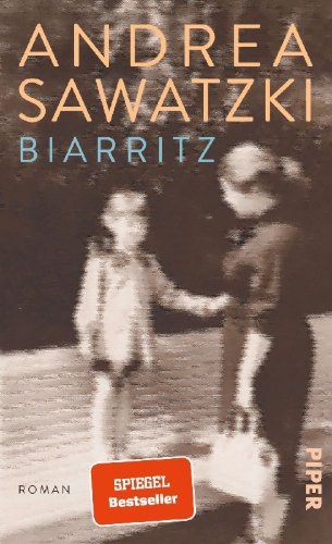 Buchcover und Innenansicht für das Buch: Biarritz