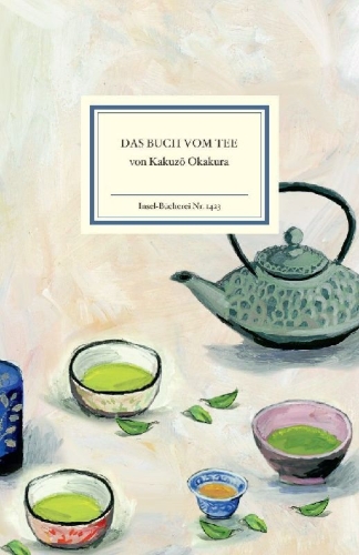 Buchcover und Innenansicht für das Buch: Das Buch vom Tee