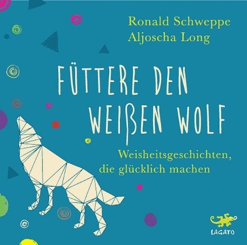 Buchcover und Innenansicht für das Buch: Füttere den weißen Wolf