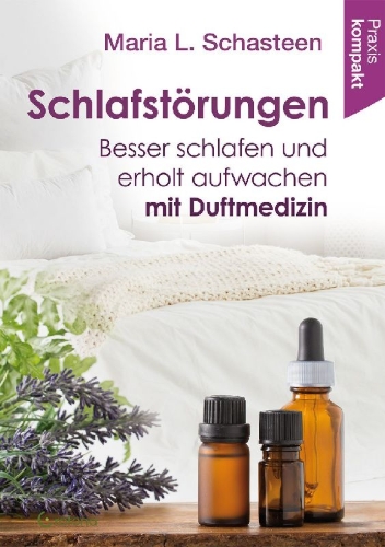 Buchcover und Innenansicht für das Buch: Schlafstörungen