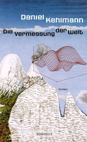 Buchcover und Innenansicht für das Buch: Die Vermessung der Welt