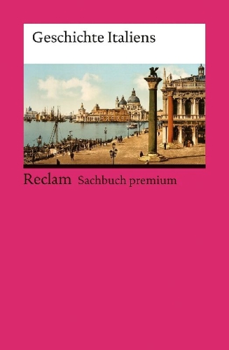 Buchcover und Innenansicht für das Buch: Geschichte Italiens