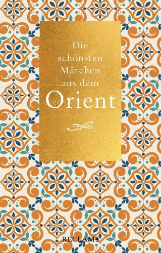 Buchcover und Innenansicht für das Buch: Die schönsten Märchen aus dem Orient