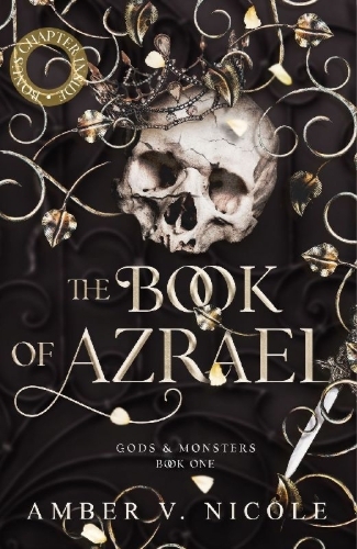 Buchcover und Innenansicht für das Buch: The Book of Azrael