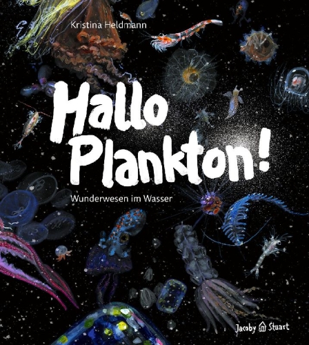 Buchcover und Innenansicht für das Buch: Hallo Plankton!