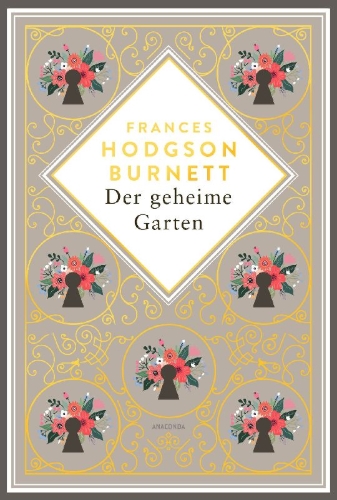 Buchcover und Innenansicht für das Buch: The secret garden