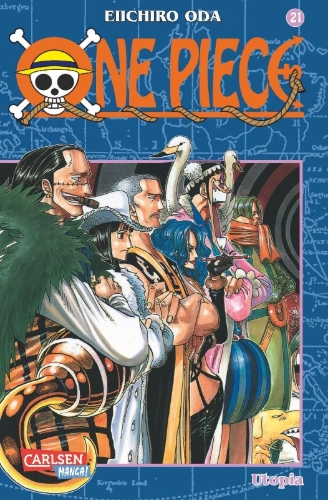 Buchcover und Innenansicht für das Buch: One Piece