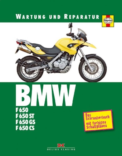 Buchcover und Innenansicht für das Buch: BMW F 650 / F 650 ST / F 650 GS / F 650 CS