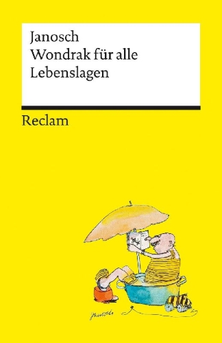 Buchcover und Innenansicht für das Buch: Wondrak für alle Lebenslagen