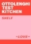 Buchcover und Innenansicht für das Buch: Ottolenghi Test Kitchen: Shelf Love