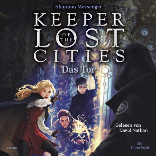 Buchcover und Innenansicht für das Buch: Keeper of the Lost Cities 05: Das Tor
