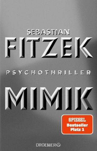 Buchcover und Innenansicht für das Buch: Mimik