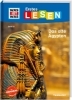 Buchcover und Innenansicht für das Buch: WAS IST WAS Erstes Lesen Band 27. Das alte Ägypten