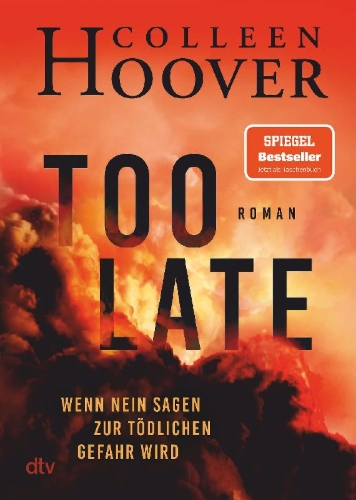 Buchcover und Innenansicht für das Buch: Too Late