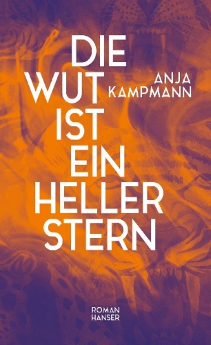 Buchcover und Innenansicht für das Buch: Die Wut ist ein heller Stern