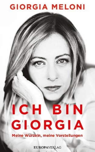 Buchcover und Innenansicht für das Buch: Ich bin Giorgia