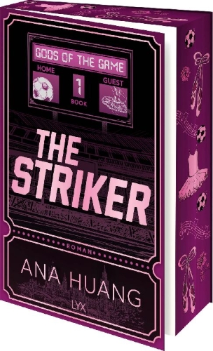 Buchcover und Innenansicht für das Buch: The Striker