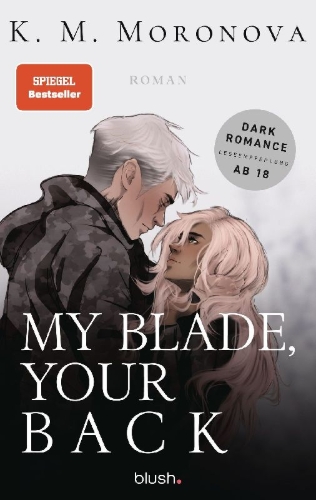 Buchcover und Innenansicht für das Buch: My Blade, Your Back (Dark Forces Series 2)