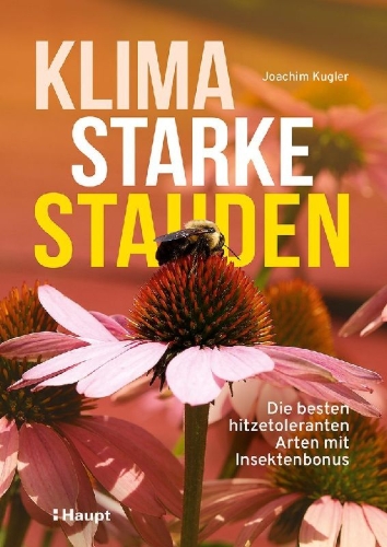 Buchcover und Innenansicht für das Buch: Klimastarke Stauden
