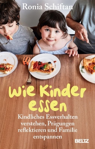 Buchcover und Innenansicht für das Buch: Wie Kinder essen