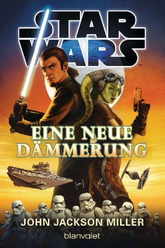 Buchcover und Innenansicht für das Buch: Star Wars(TM) - A New Dawn