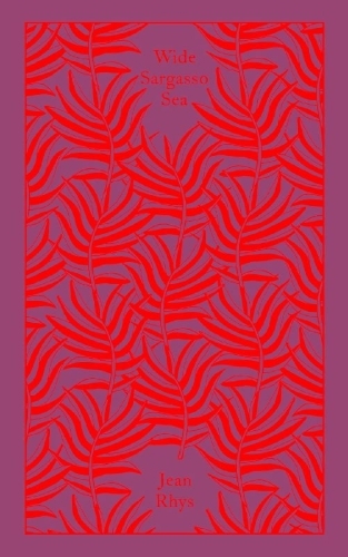 Buchcover und Innenansicht für das Buch: Wide Sargasso Sea