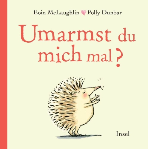 Buchcover und Innenansicht für das Buch: The Hug