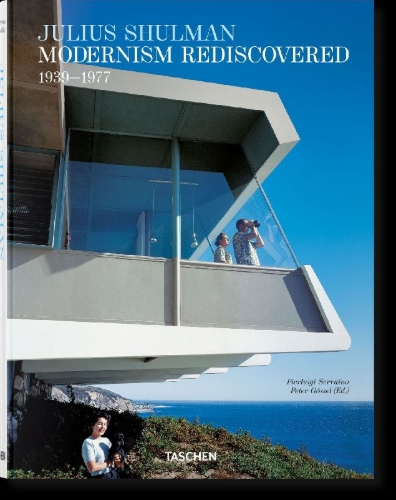 Buchcover und Innenansicht für das Buch: Julius Shulman. Modernism Rediscovered