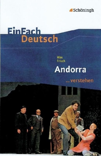 Buchcover und Innenansicht für das Buch: Andorra EinFach Deutsch ...verstehen