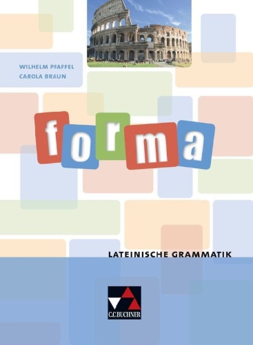 Buchcover und Innenansicht für das Buch: forma Lateinische Grammatik