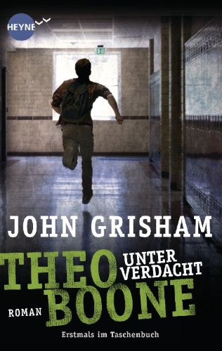 Buchcover und Innenansicht für das Buch: The Accused - Theodore Boone Book 3