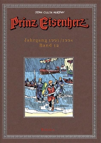 Buchcover und Innenansicht für das Buch: Prinz Eisenherz. Murphy-Jahre / Jahrgang 1993/1994