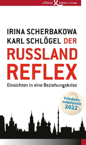 Buchcover und Innenansicht für das Buch: Der Russland-Reflex