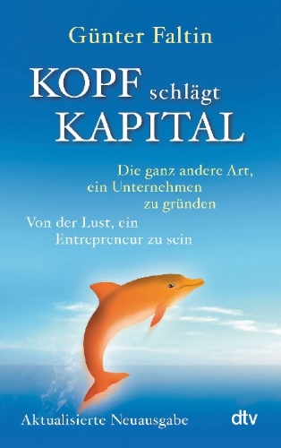 Buchcover und Innenansicht für das Buch: Kopf schlägt Kapital