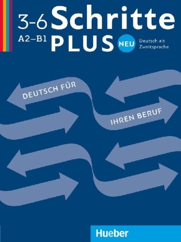 Buchcover und Innenansicht für das Buch: Schritte plus Neu 3-6 A2-B1 Kopiervorlage