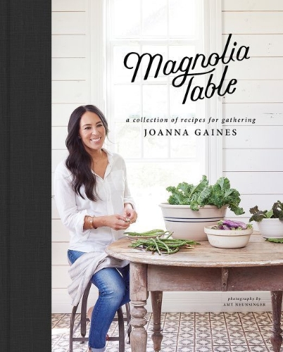 Buchcover und Innenansicht für das Buch: Magnolia Table