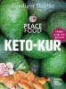 Buchcover und Innenansicht für das Buch: Die Peace Food Keto-Kur