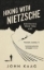 Buchcover und Innenansicht für das Buch: Hiking with Nietzsche