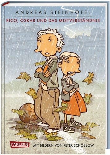 Buchcover und Innenansicht für das Buch: Rico, Oskar und das Mistverständnis (Rico und Oskar 5)