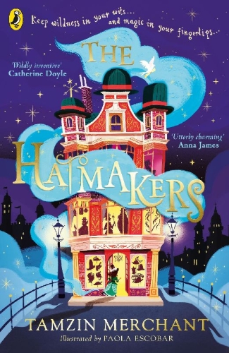 Buchcover und Innenansicht für das Buch: The Hatmakers
