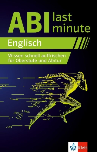 Buchcover und Innenansicht für das Buch: Abi last minute Englisch