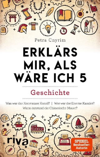 Buchcover und Innenansicht für das Buch: Erklärs mir, als wäre ich 5