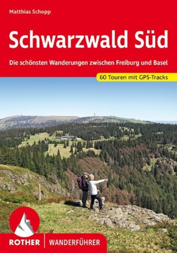 Buchcover und Innenansicht für das Buch: Schwarzwald Süd