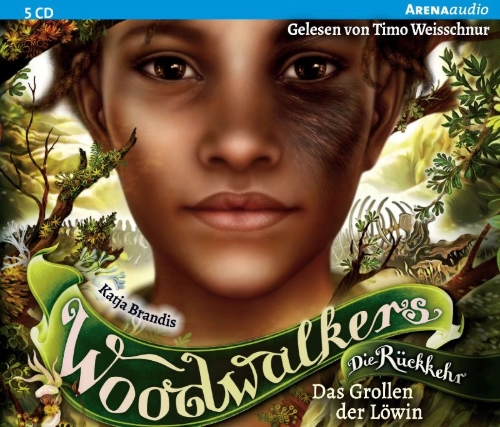 Buchcover und Innenansicht für das Buch: Woodwalkers - Die Rückkehr (Staffel 2, Band 3). Das Grollen der Löwin