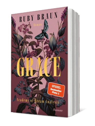 Buchcover und Innenansicht für das Buch: Grace