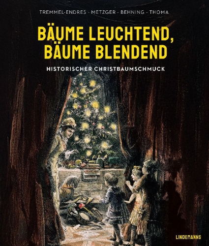 Buchcover und Innenansicht für das Buch: Bäume leuchtend, Bäume blendend
