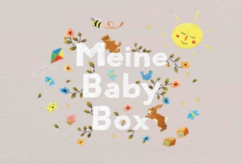 Buchcover und Innenansicht für das Buch: Baby Memory Box