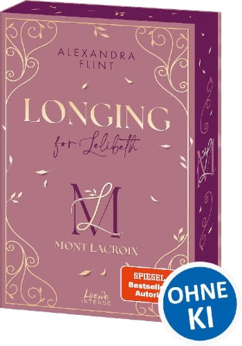 Buchcover und Innenansicht für das Buch: Mont Lacroix (Band 1) - Longing for Lelibeth