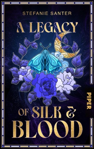 Buchcover und Innenansicht für das Buch: A Legacy of Silk and Blood