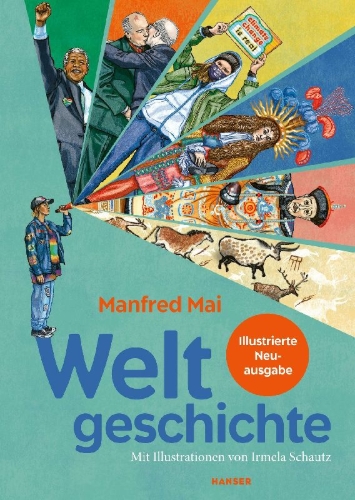 Buchcover und Innenansicht für das Buch: Weltgeschichte